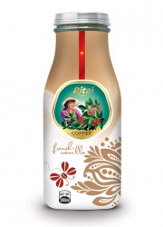 280ml Coffee French Vanilla Glass bottle9